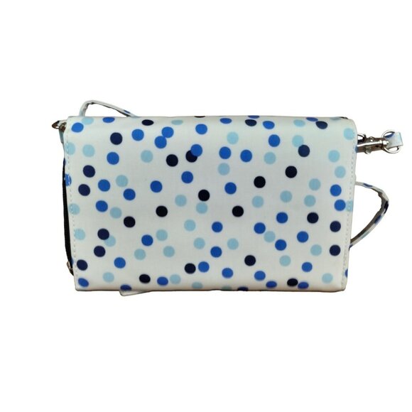 Scout Bags Decker Crossbody Bag Polka Party 7.25 x 4.5 inches New - Picture 4 of 13